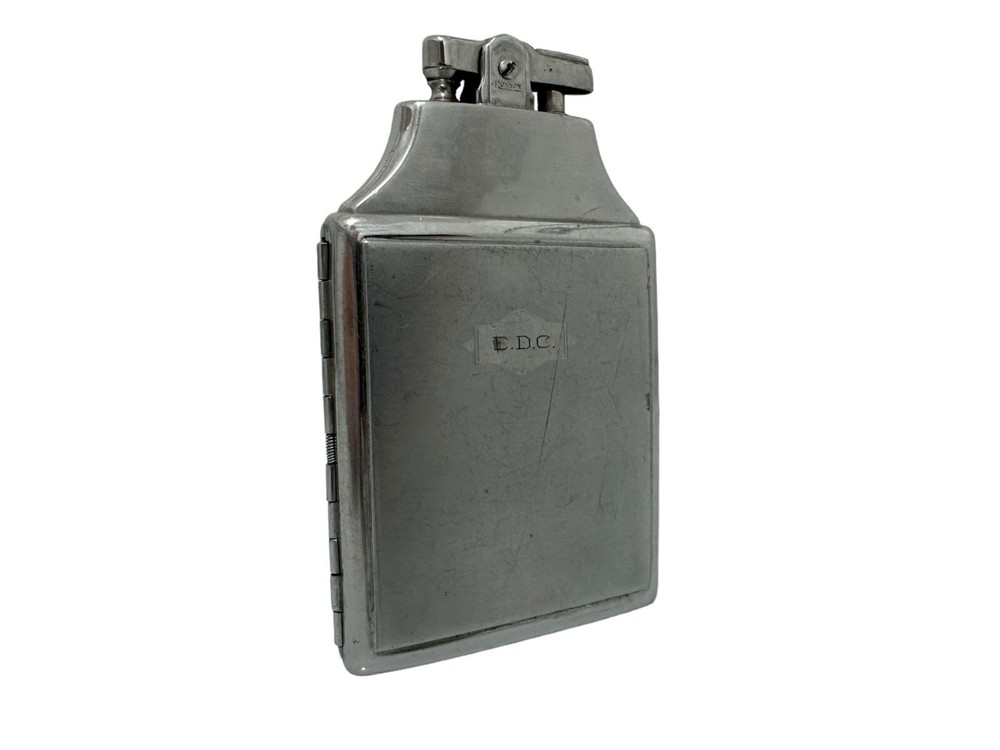 Ronson Lighter & Cigarette Holder Combo Rare Vintage