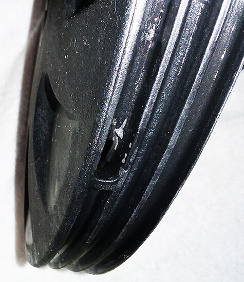 ONE USED Spiraflex Engine Flywheel for Bowflex Revolution XP