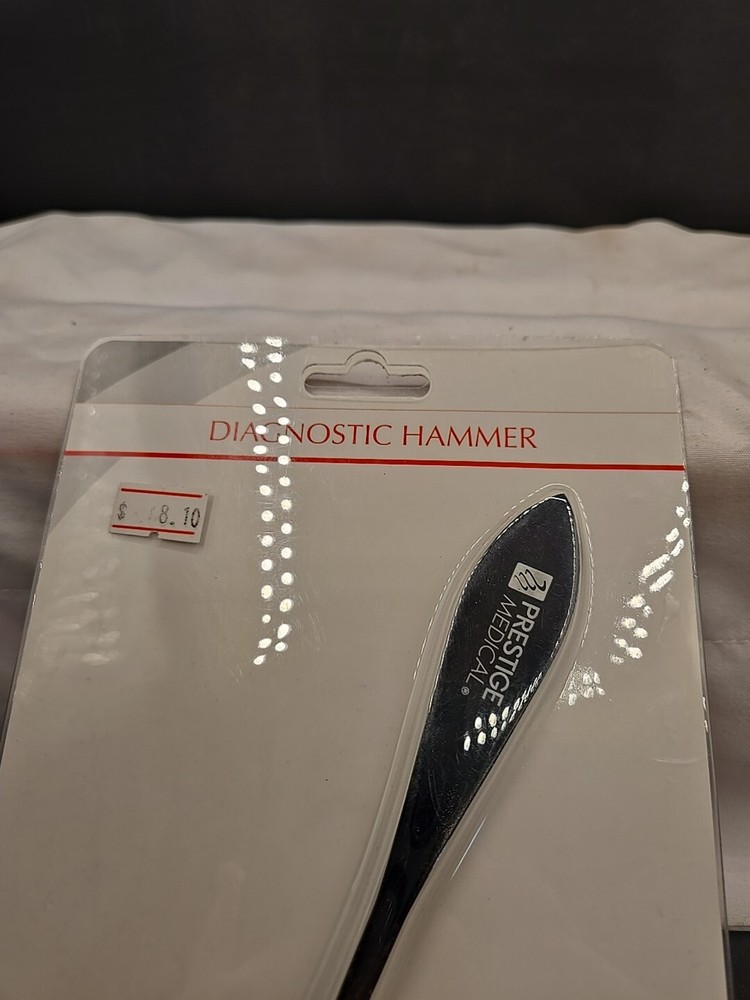 Prestige Taylor Percussion Diagnostic Hammer with Orange Head