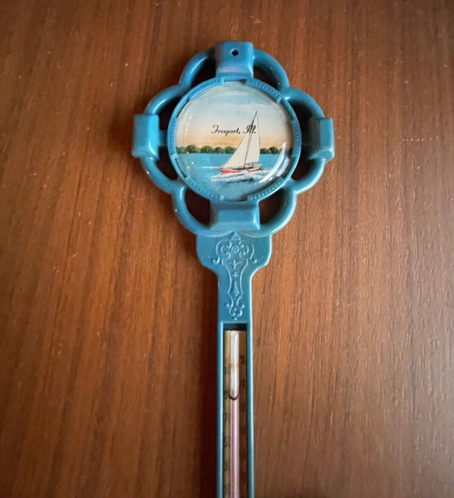 Sailboat Thermometer Key Freeport Illinois