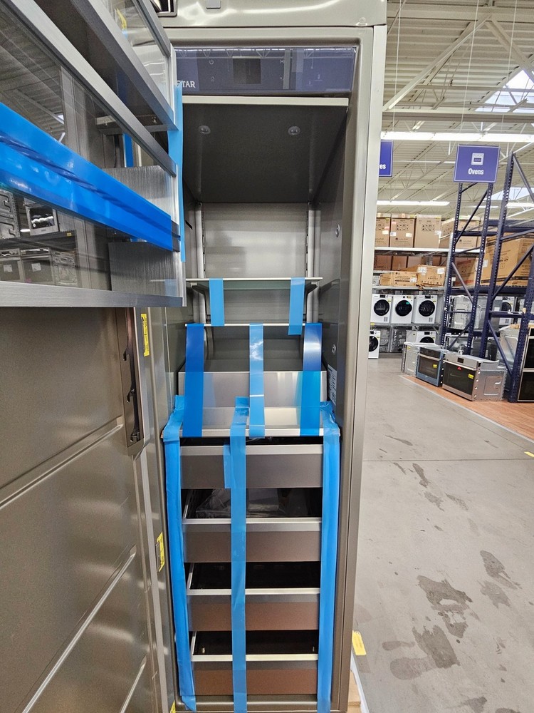Blue Star BIFP24L0 24" Panel Ready Left Hand Hinge Column Freezer NOB #157694