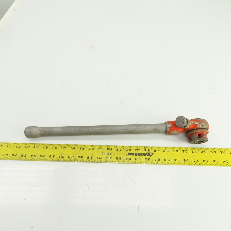 Ridgid 2-S Ratchet Head & 1/8" Die