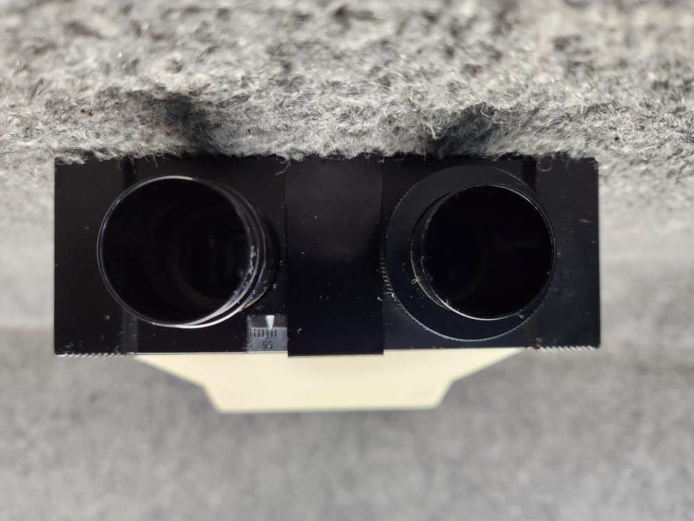 Olympus CH-2 Binocular Microscope Head / No Eyepieces *Great Shape*