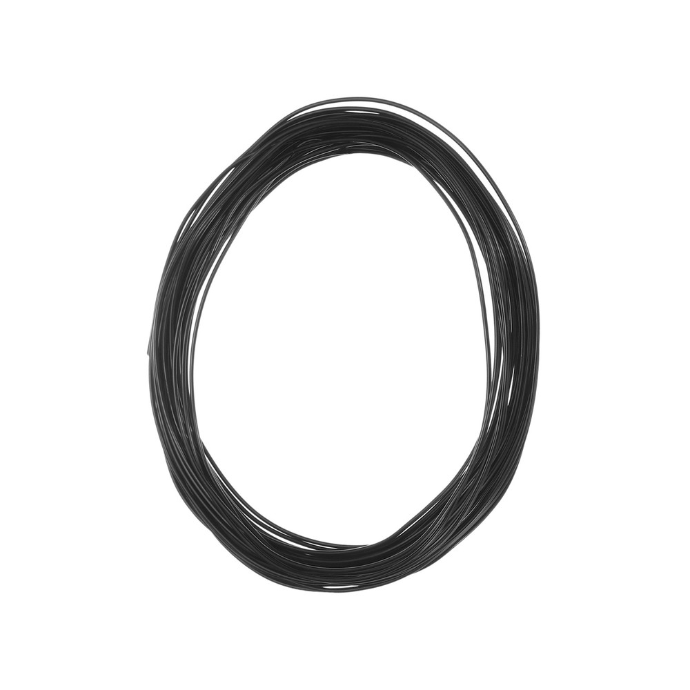 Bonsai Wire Anodized Aluminum Training Wire 1mm 33ft Black