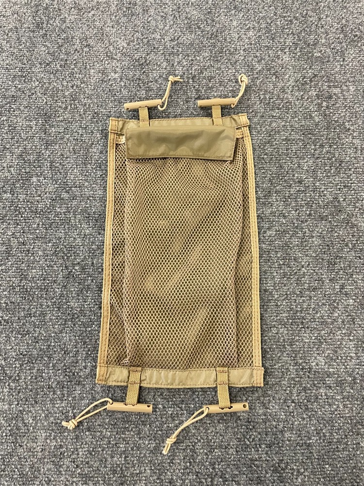 Internal Mesh Pouch (LTAS ) - Coyote Brown