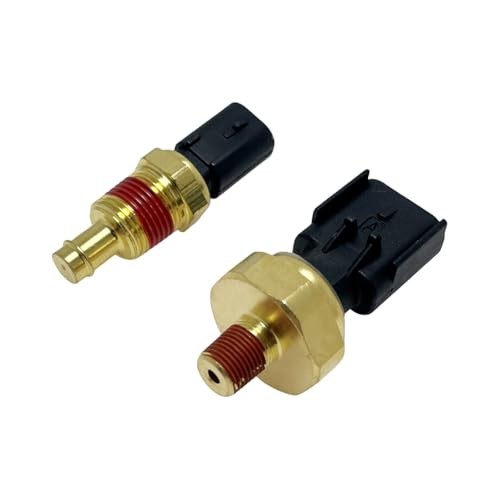 Coolant Temperature Sensor and Oil Pressure Sensor 68045803AA 05149077AB