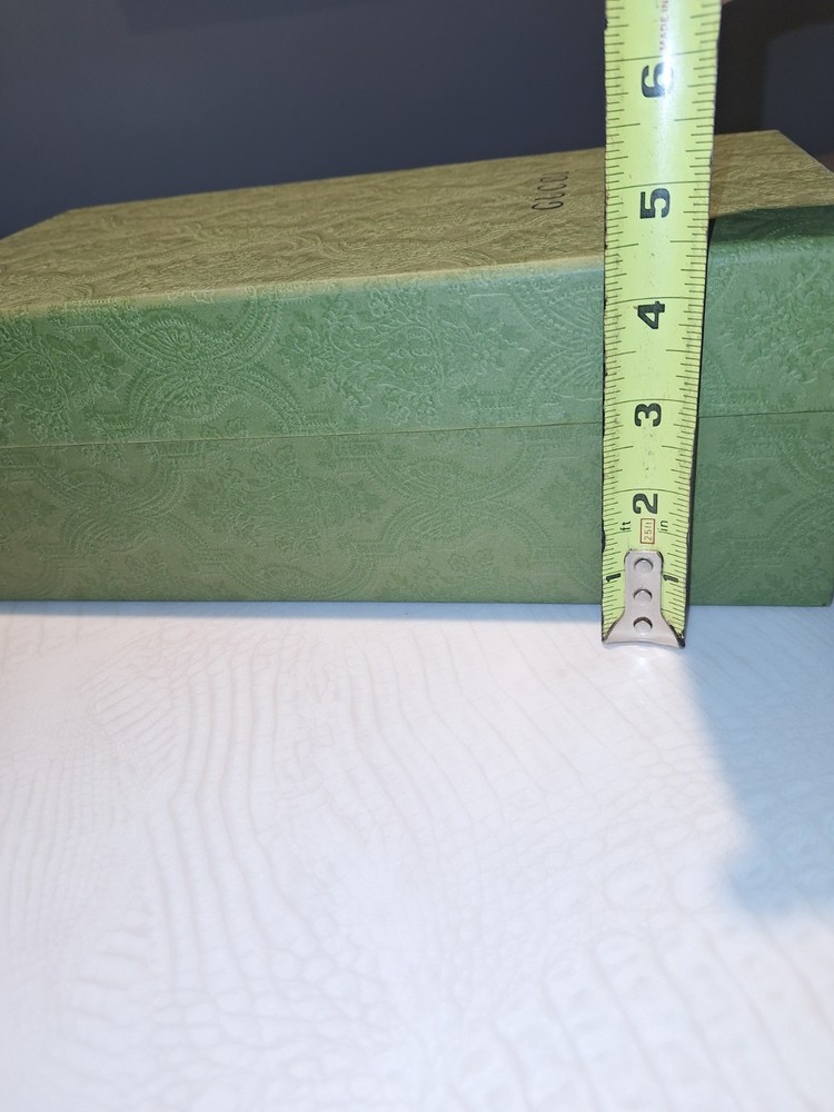 Gucci Empty Sandals Box 12.5x7x4.5 Onches- Preowned