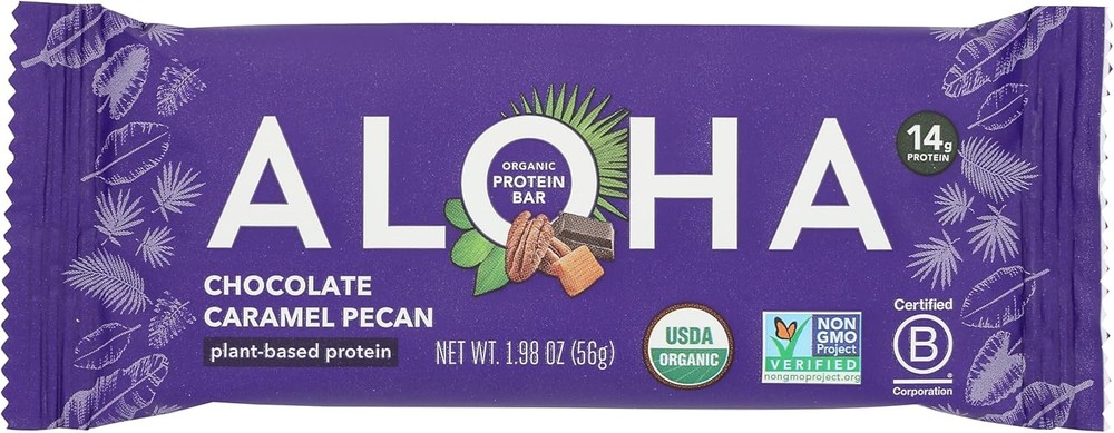 ha Organic Chocolate Carel Pecan Bar