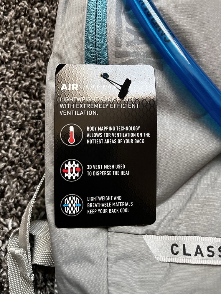 Classic Light Hydration Pack 2L (70oz) Grey Bag