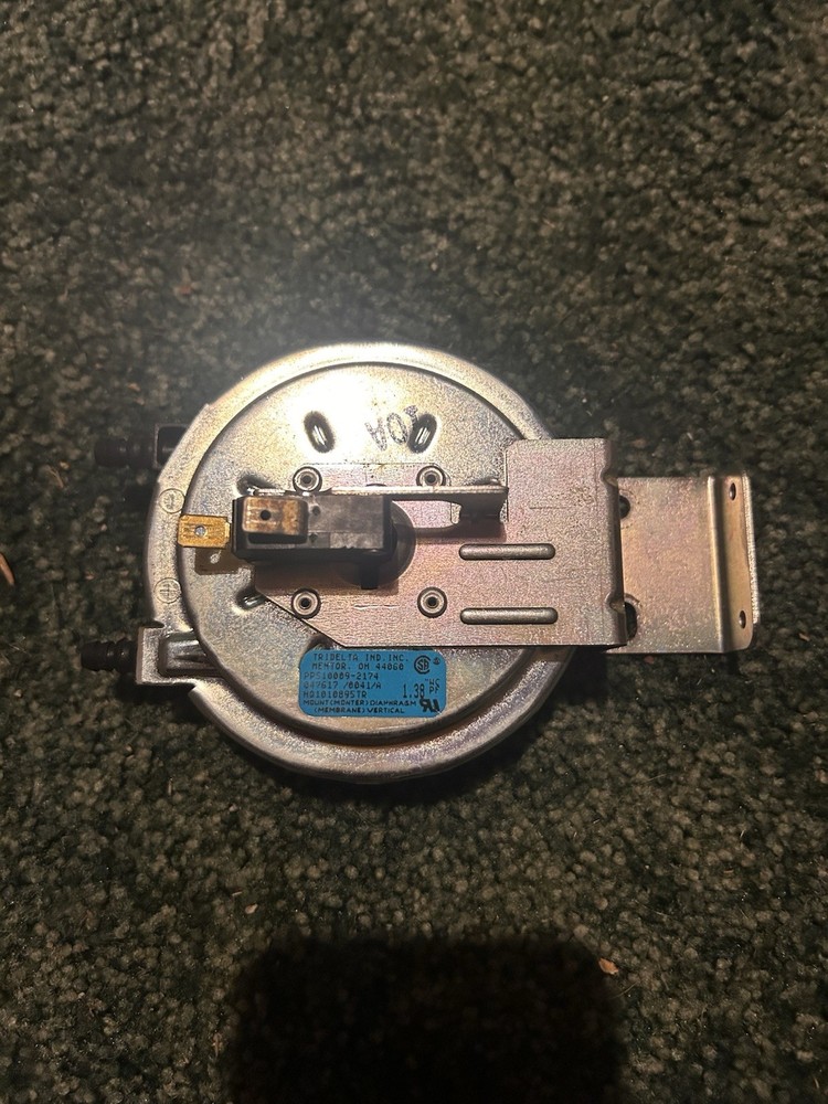 Tridelta furnace pressure switch