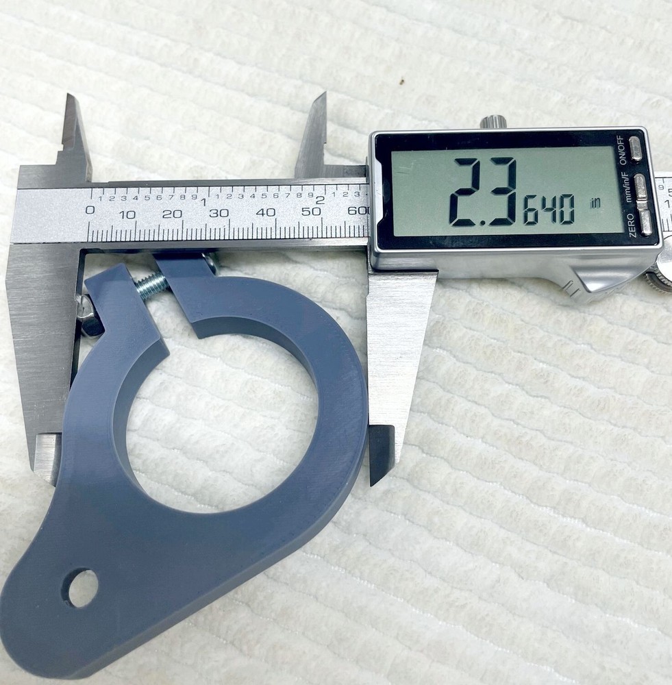 Depth Gauge Collar CFT 8" - 3 Spd - 1/2" Chuck Drill Press