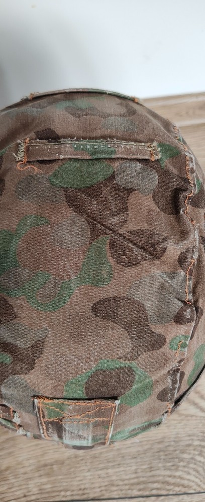 WW2 GERMAN ELITE CAMO COVER HEMLET