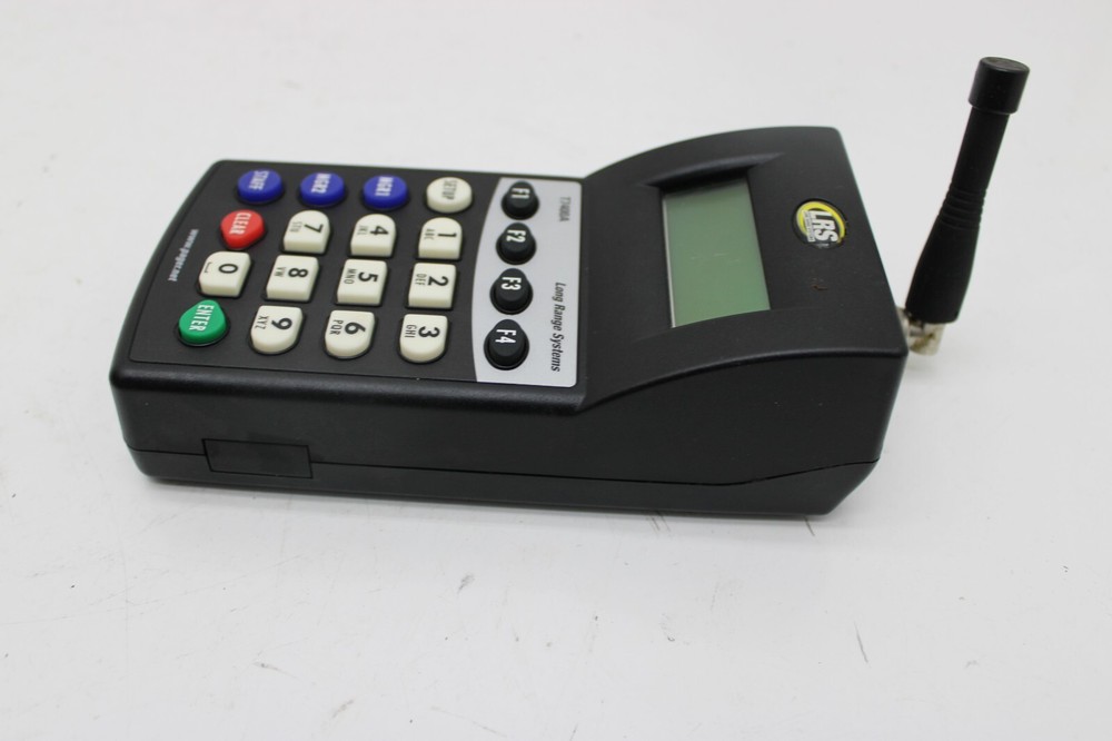 LRS T7400A Transmitter - Powers On - Read