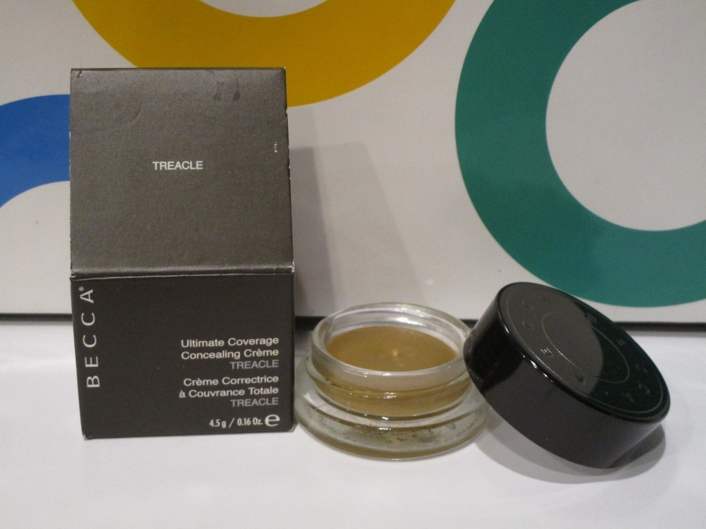 BECCA ~ ULTIMATE COVERAGE CONCEALING CREME ~ TREACLE ~ 0.16 OZ