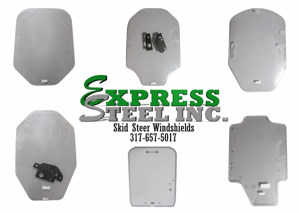 1/2" TAKEUCHI Door POLY LEXAN GLASS WINDSHIELD POLYCARBONATE - FREE SHIPPING