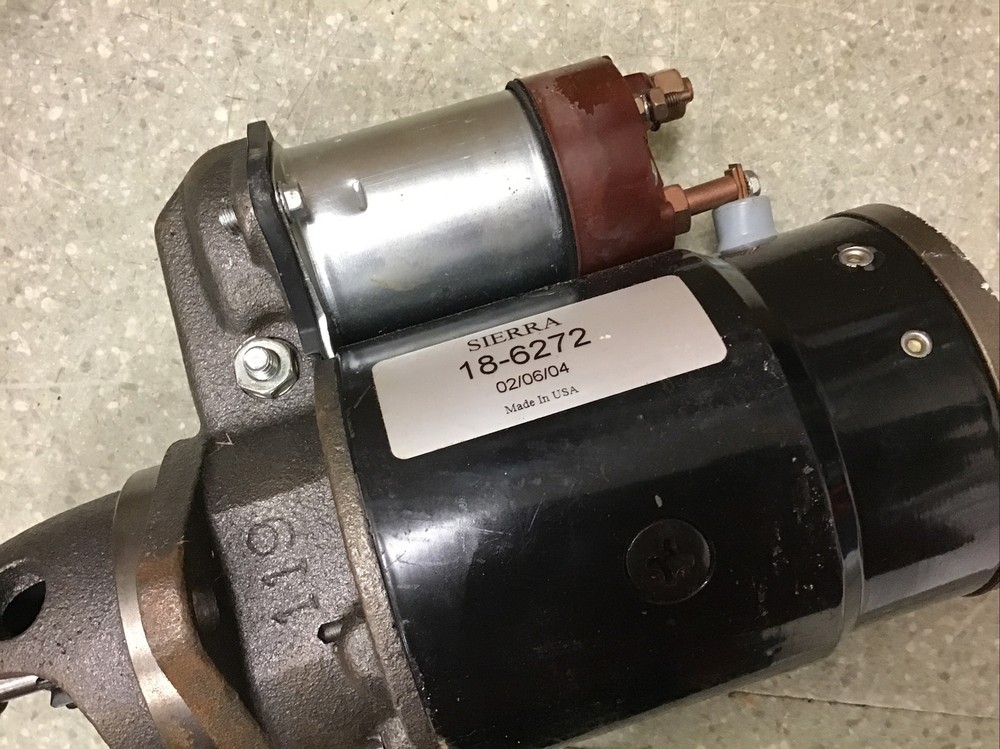 Sierra For Mercruiser New Starter # 18-6272