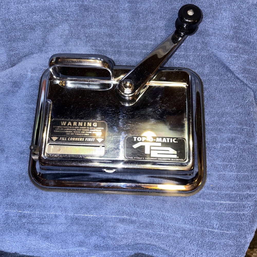 Top-O-Matic Cigarette Machine Original Box