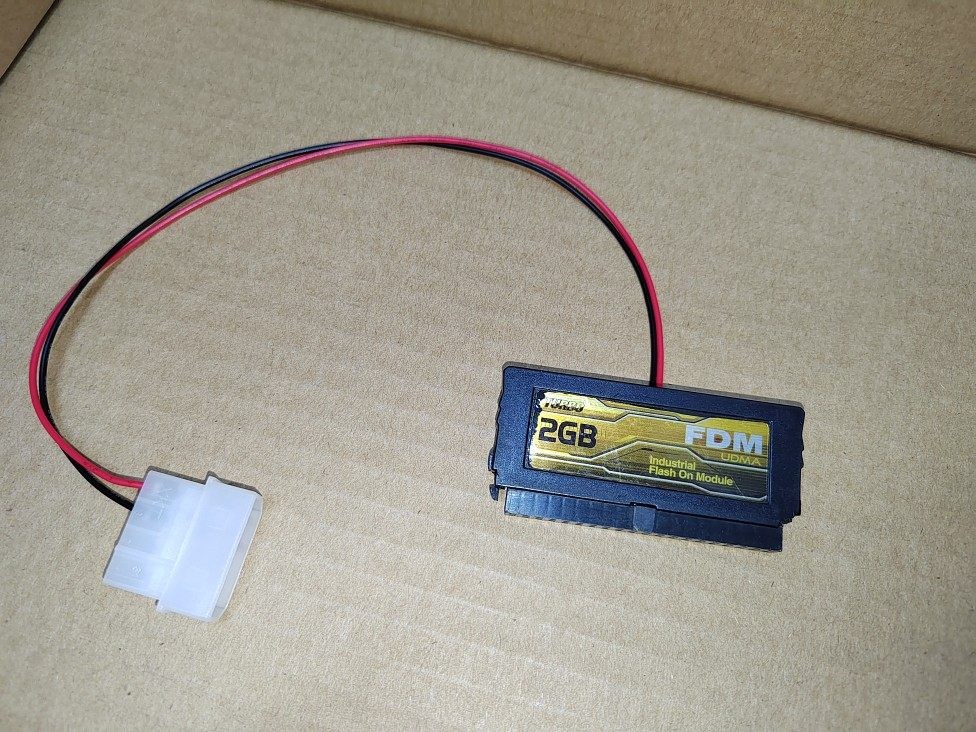 For FDM TOPSSD 2GB IDE40PIN electronic disk DOM disk