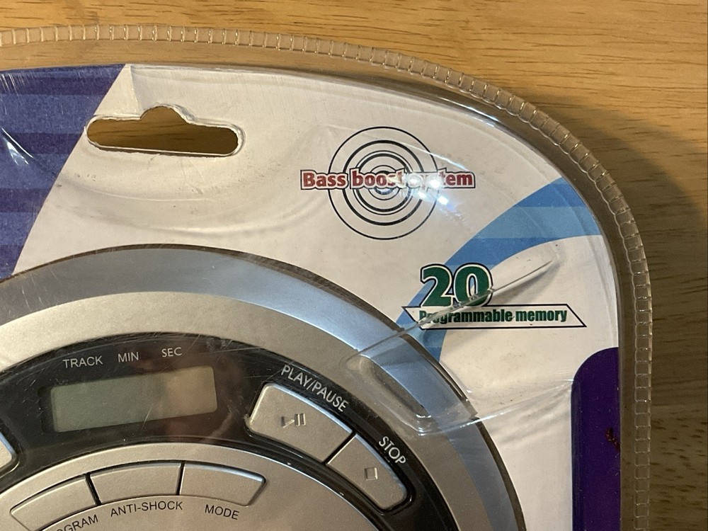 Electron Curtis CD082E Portable CD Player Compact Disc Player With Remote