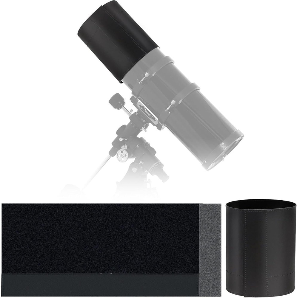 Flexible Dew Shield for Telescopes 148-167mm - Optimal Night Viewing