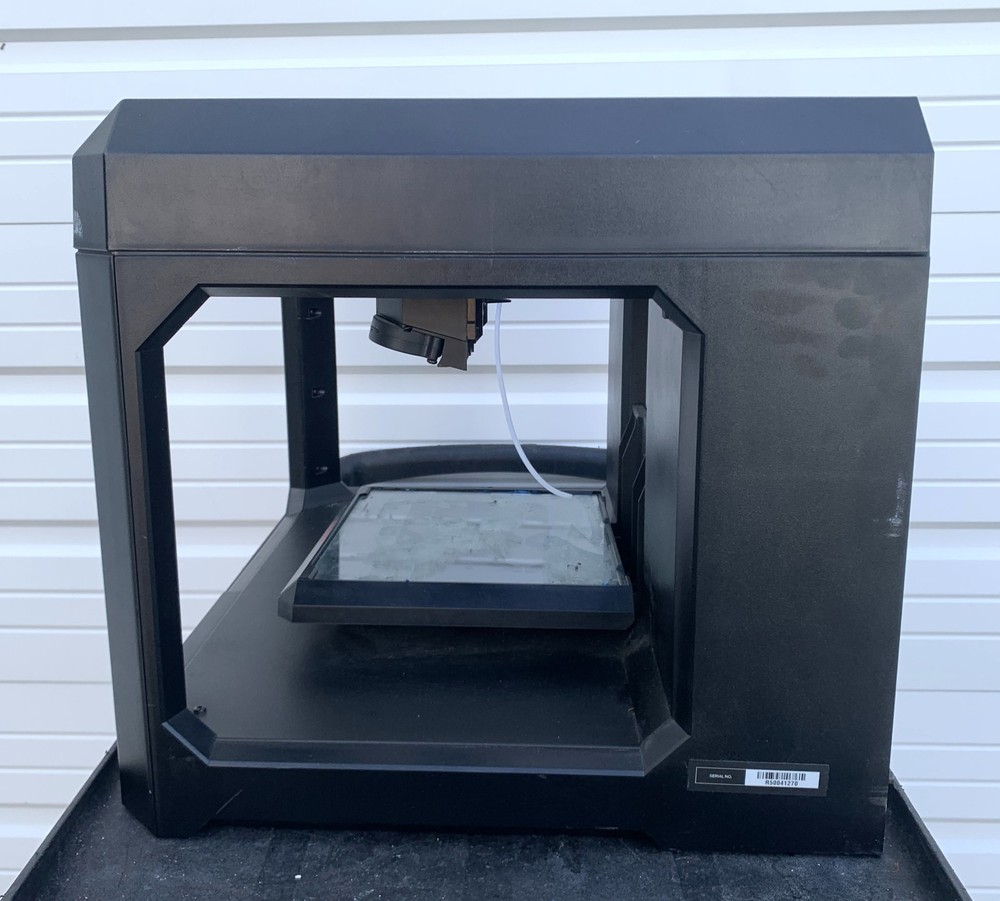 MakerBot Replicator Desktop 3D Printer W/Smart Extruder Power Tested