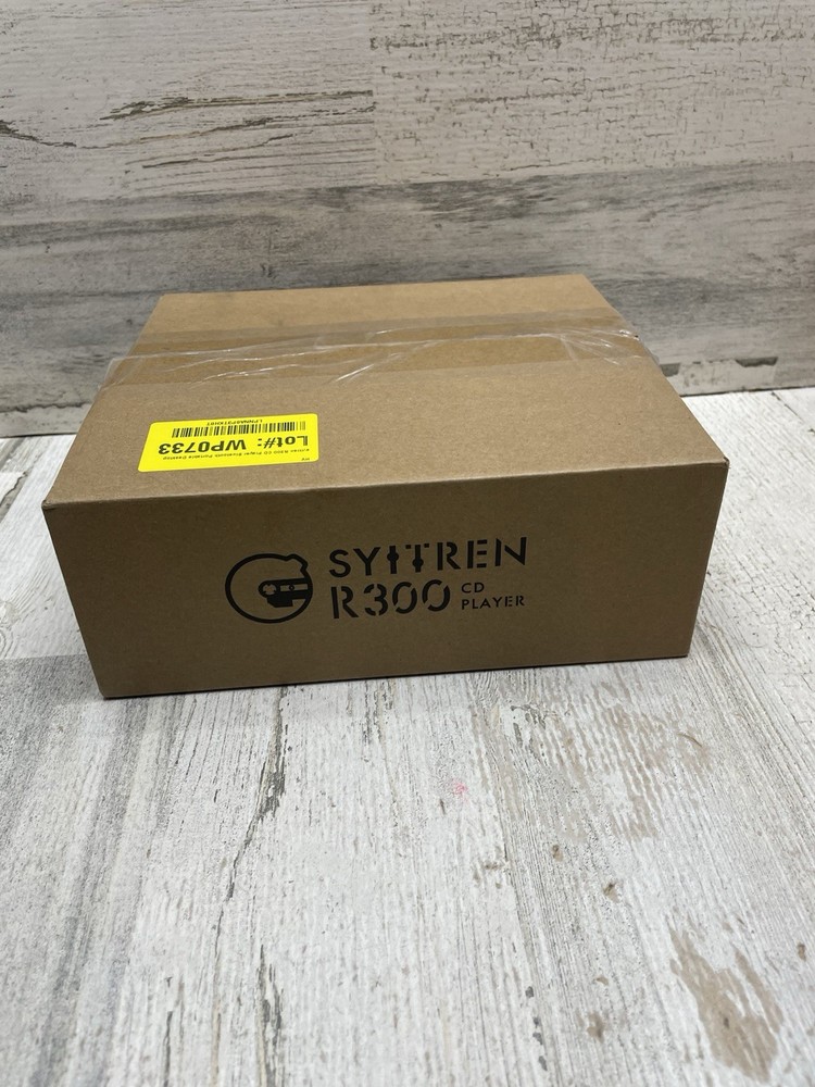 Syitren R300 CD Player - White