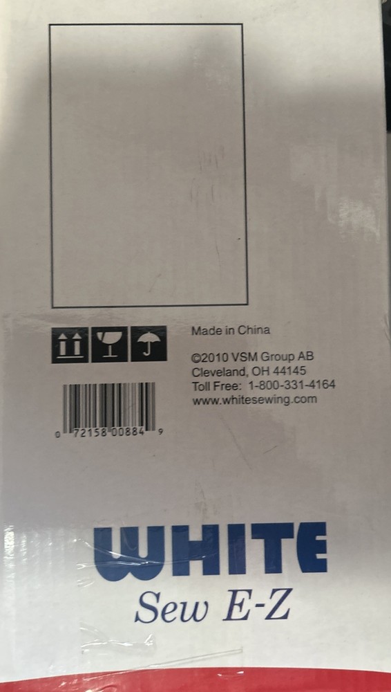 White Sew E-Z Model W338 Mini Sewing Machine