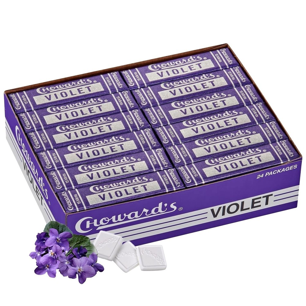 Double Pack Save - Choward's Candy  Mints , 15 Mints Per Pack (48 Packs/Box)