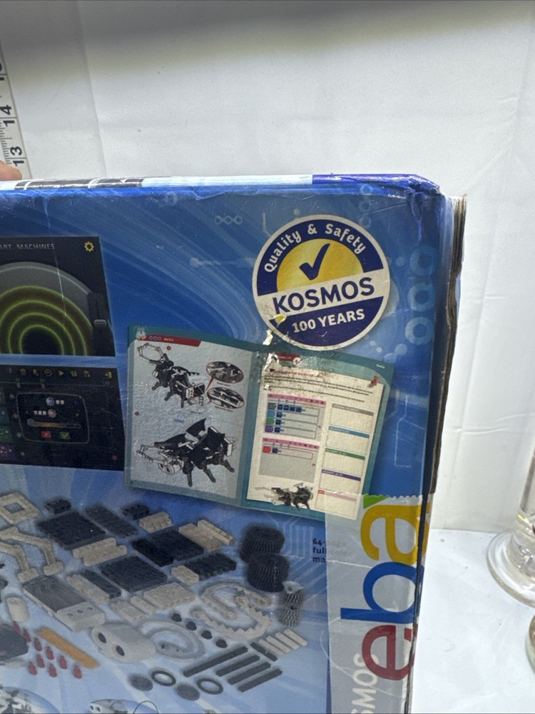 Thames & Kosmos Robotics: Smart Machines Science Kit Open box