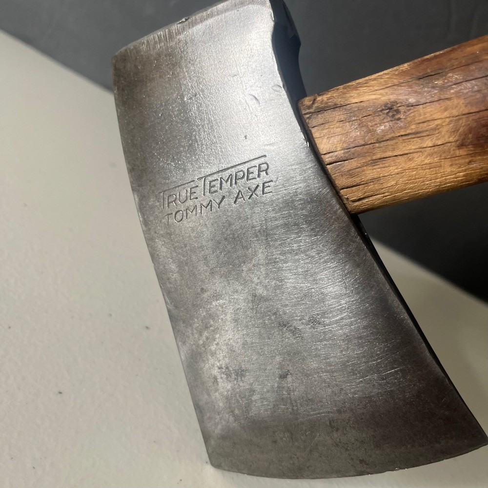 VINTAGE TRUE TEMPER TOMMY AXE No. TAF ORIGINAL WITH HANDLE
