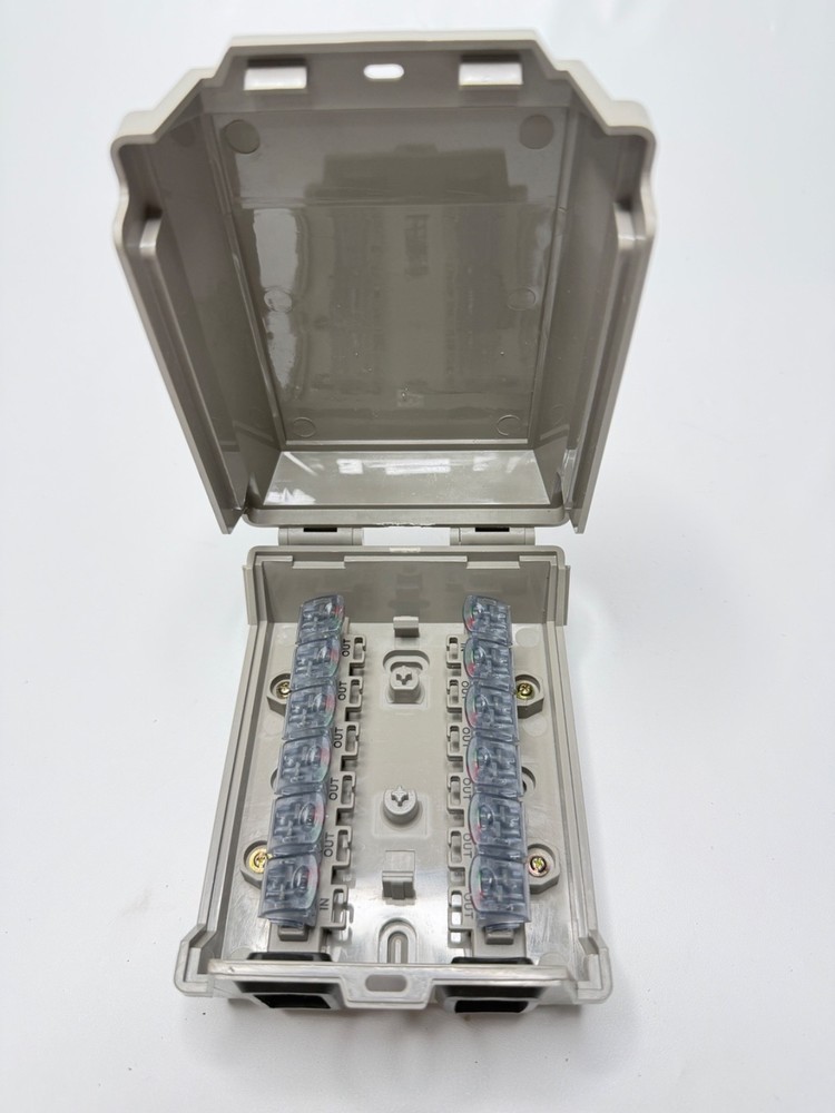 Comcast Sealed Termination Housing Block