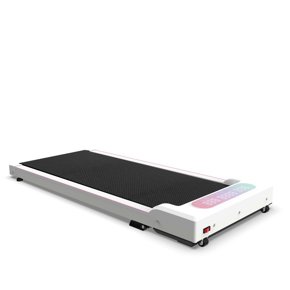 Foldable Treadmill 2.0HPPortable Under Desk Walking Vibration Pad Remote Control