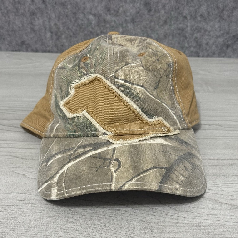 NASCAR Chase Authentics Camo Patch Hat Realtree Adjustable Strapback One Size