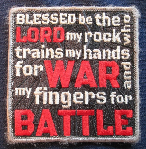 8 ASSORTED EDC MORALE PATCHES "DANGEROUS BUT GOOD" EMBROIDERED HOOK & LOOP