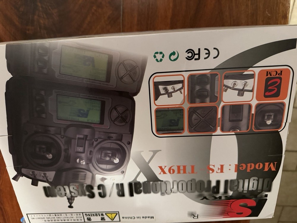 Fly Sky FS-TH9X RC Remote Control transmitter