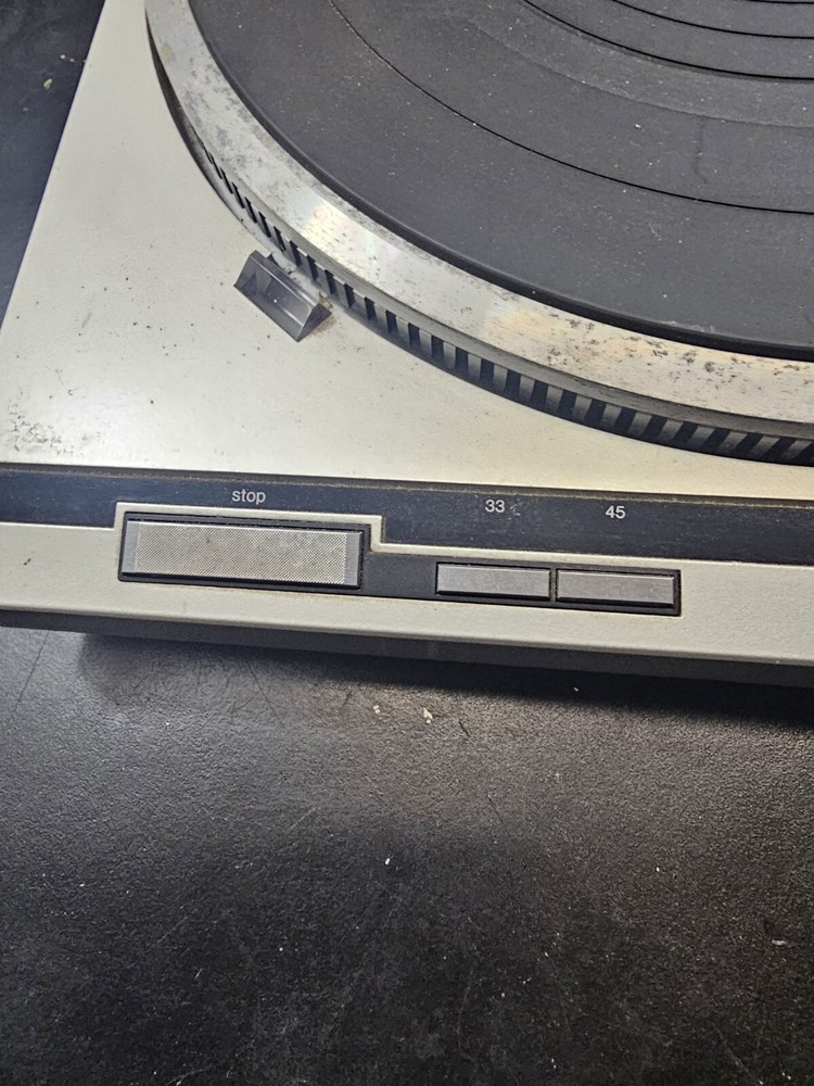Technics SL-Q20 Direct Drive Automatic Turntable Works Tester Quatz