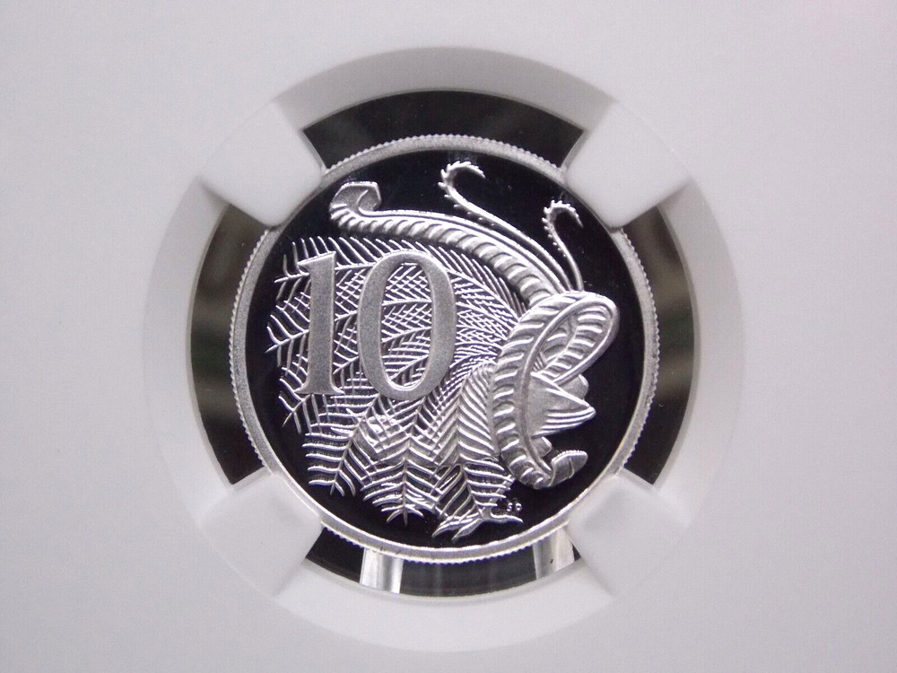 2017 Australia ANNUAL Silver (6 Coin) Proof YEAR Set NGC PF70 UC Gem #2ARC