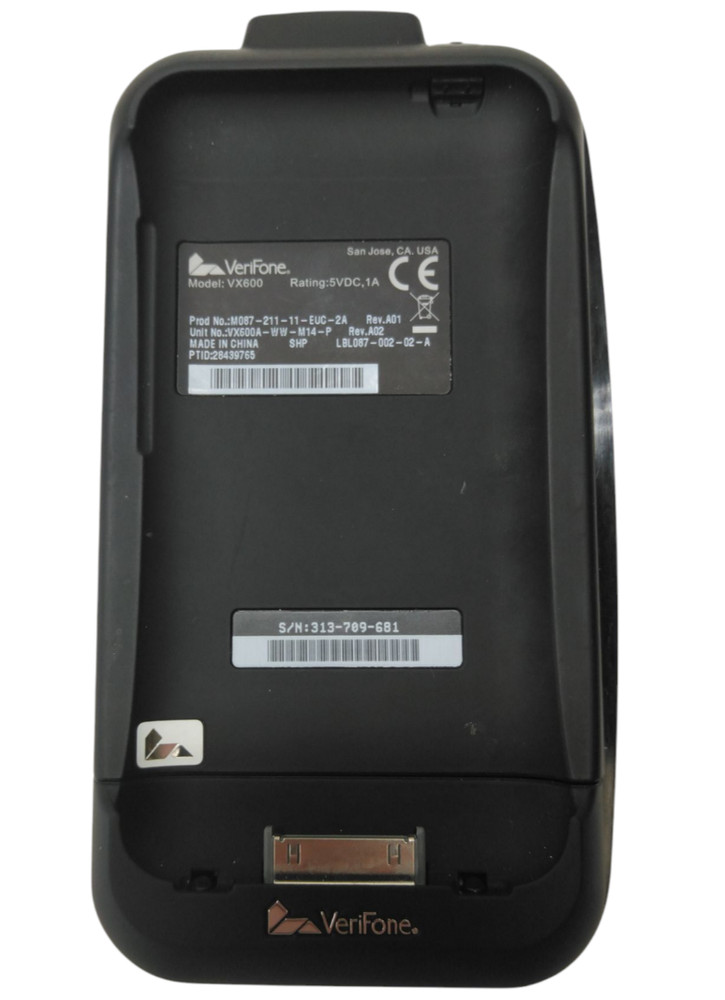 VeriFone VX600 CC Reader (PARTS ONLY)