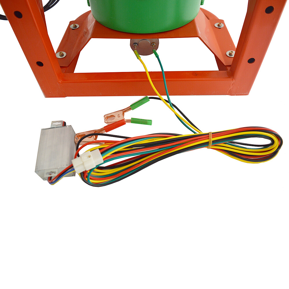 Seed Fertilizer Broadcast Tool Tractor Front Spreading Hopper Capacity 120Kg
