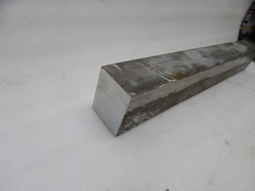 2" X 2-1/2" ALUMINUM 6061 FLAT BAR 6" long Extruded Solid Mill Stock