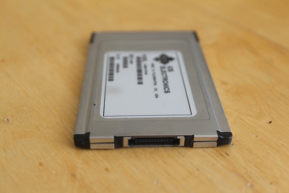 ICS Electronics GPIB Cable Connector 488-PCM GPIB Controller REV X0