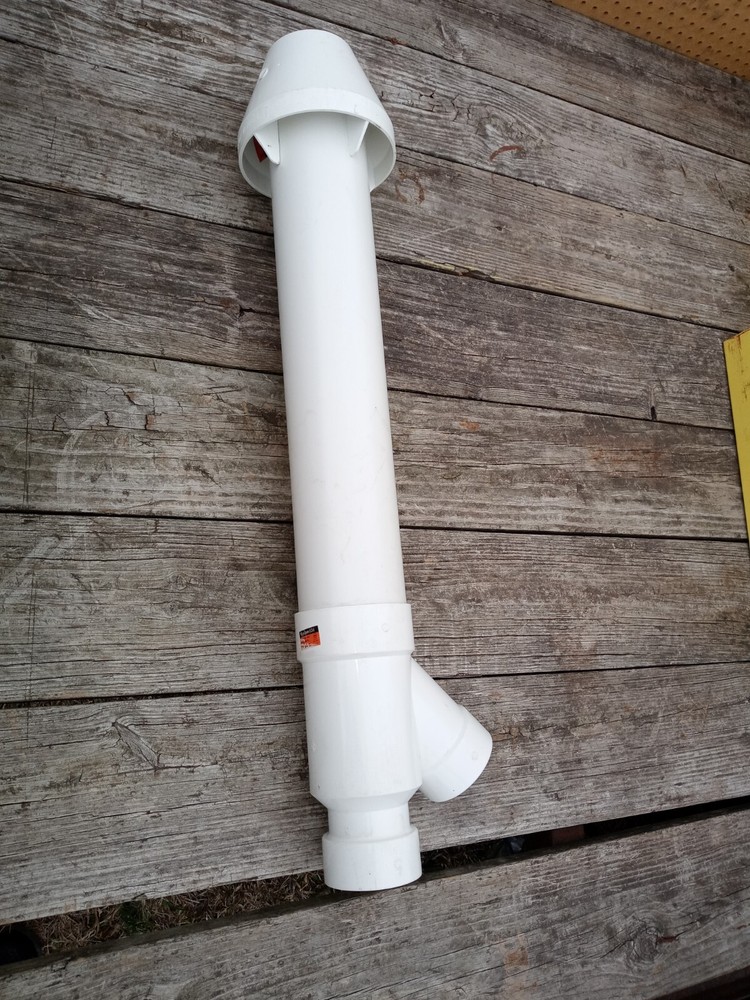 A.O. SMITH 9006328005 3" Concentric Vent... 100111100 Replaces 9006328005