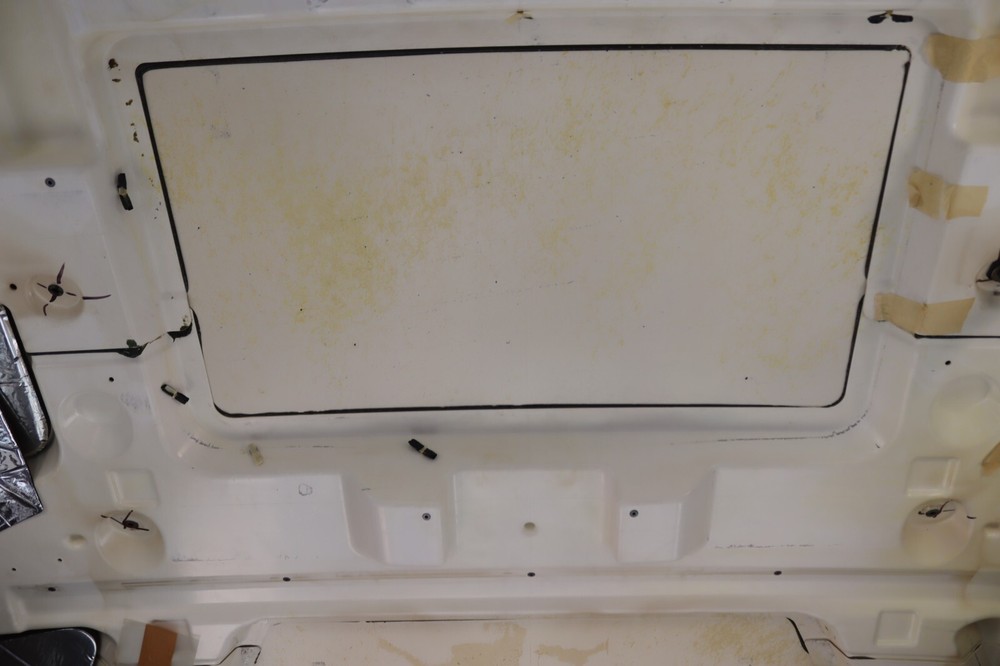 2016 FREIGHTLINER CASCADIA 125 EVOLUTION TRUCK CAB FRAME COMPLETE RED OEM