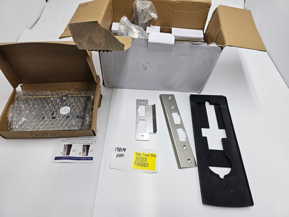 Mortise Lock Door Handle, Left Hand Replacement Heavy Duty