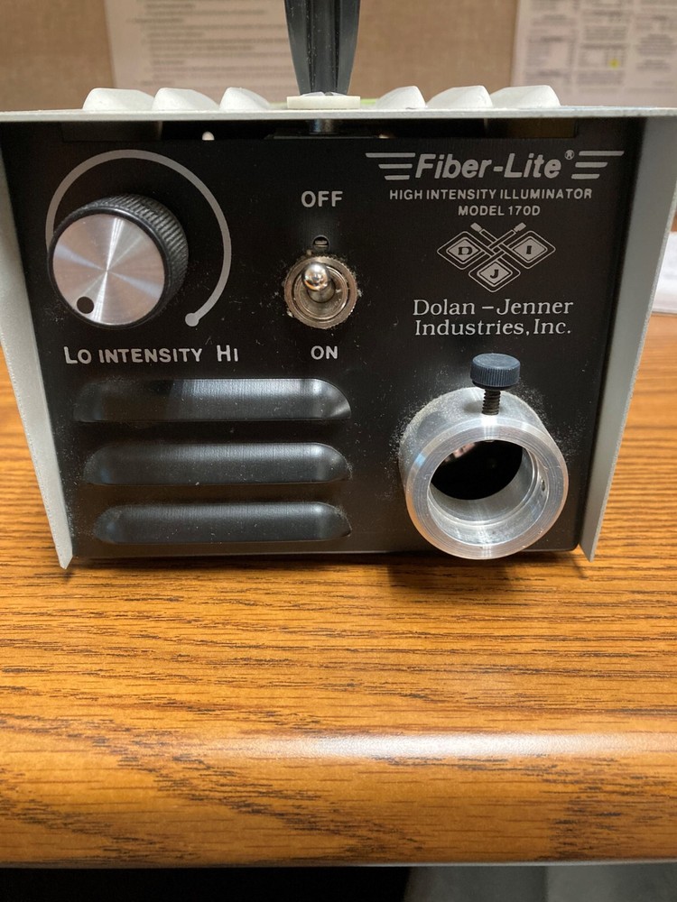 Dolan-Jenner 170-D Fiber-Lite High Intensity Illuminator
