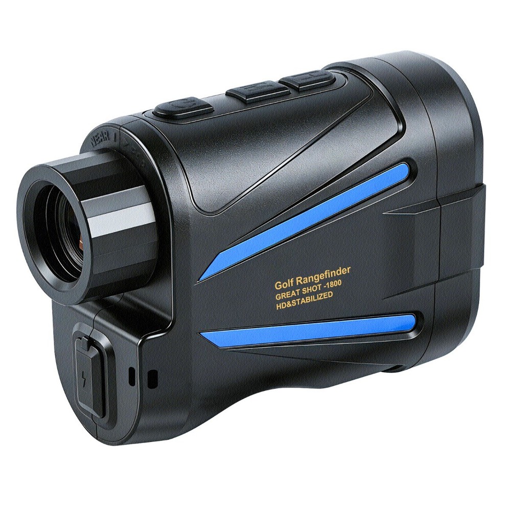 Laser Golf Rangefinder 6X Magnification 1200yd Range Slope Function for Golfing