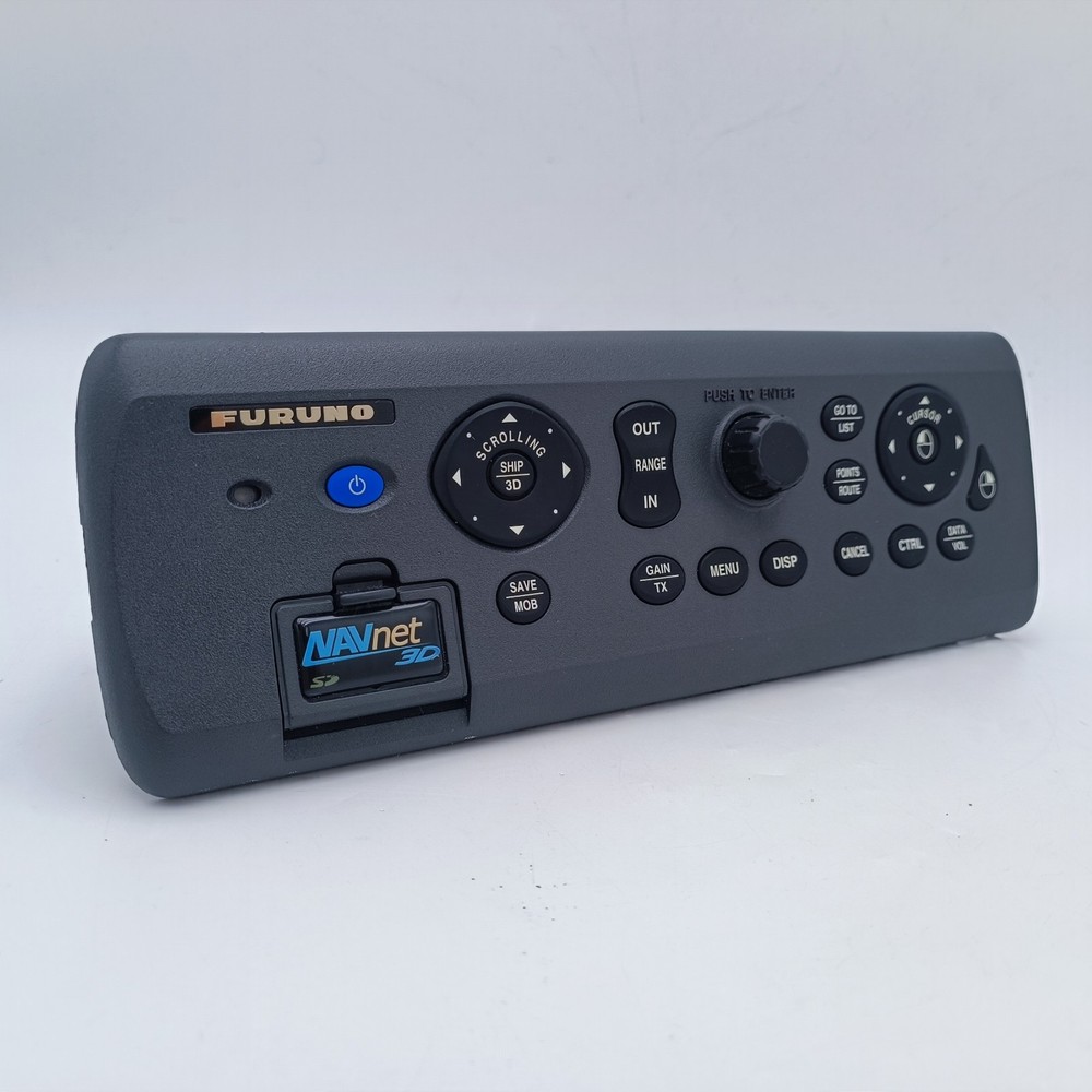 Furuno MCU-001 Boat Marine MFDBB NavNet 3D Black Box Chartplotter Control Unit