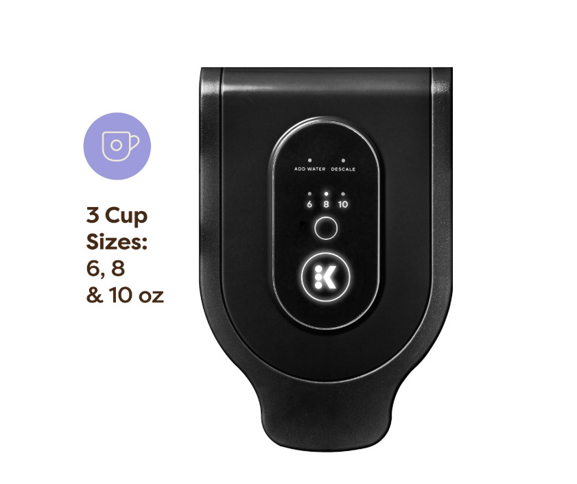 Keurig K-Express Essentials Single Serve K-Cup Coffee Maker Black