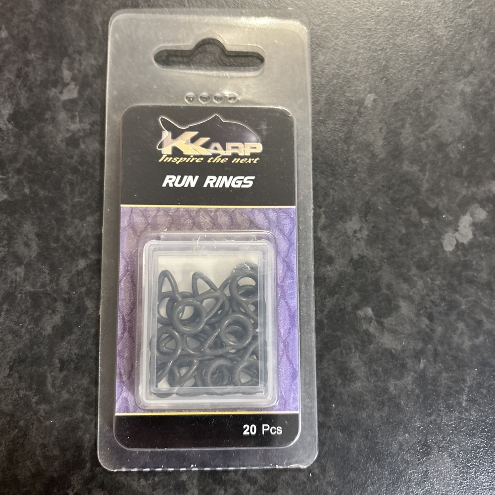 K-Karp Run Rings 20pcs