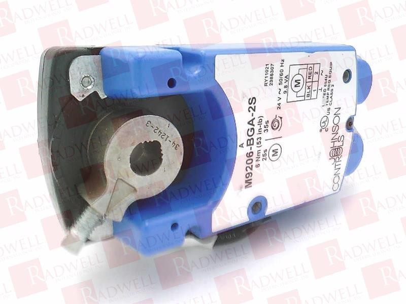 JOHNSON CONTROLS M9206-BGA-2S / M9206BGA2S (USED)